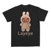 Tricou Parodie Kanye Layeye 2025 Creativ cu Mânecă Scurtă Tess Bumbac Amuzant și Funny Tricou pentru Bărbați și Femei Vară Larg