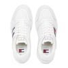 Tommy Jeans Mens Leather Trainers