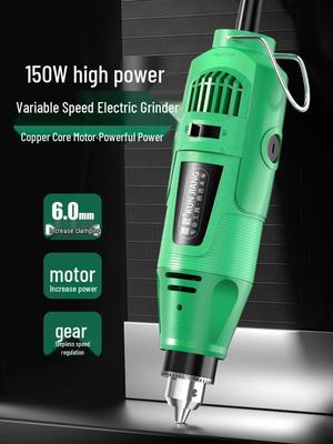 Handheld Electric Grinder for Jade, Wenwan, Wood Carving, Polishing, Cutting, and Engraving