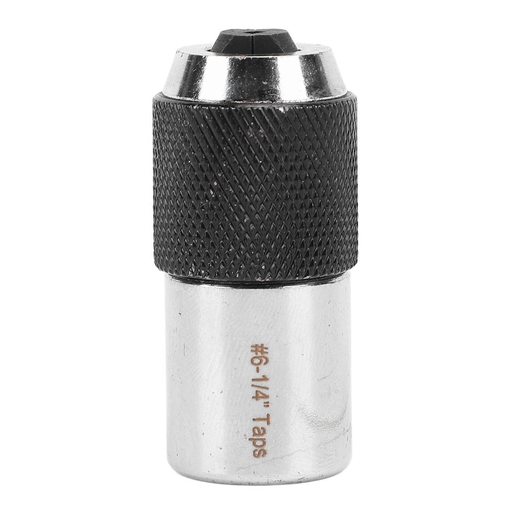 6‑1/4 Adjustable Tap Socket 3/8 Inch Square Drive Tap Extraction Tool for M3‑M6 Taps Reamer Screw Ex