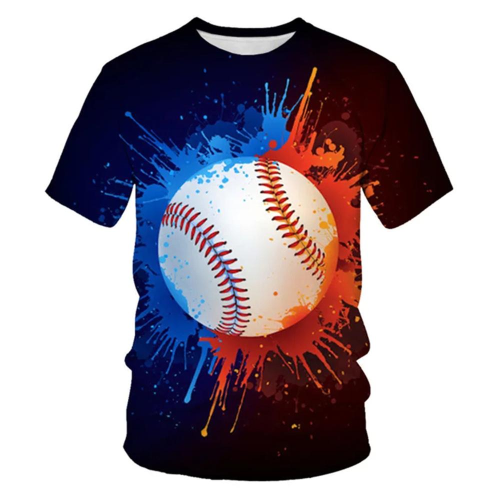 Boys' and Children's T-shirts, Summer Tops, Children's Sports, Football, Casual Children's Clothing, Girls' and Teenagers' T-shirts