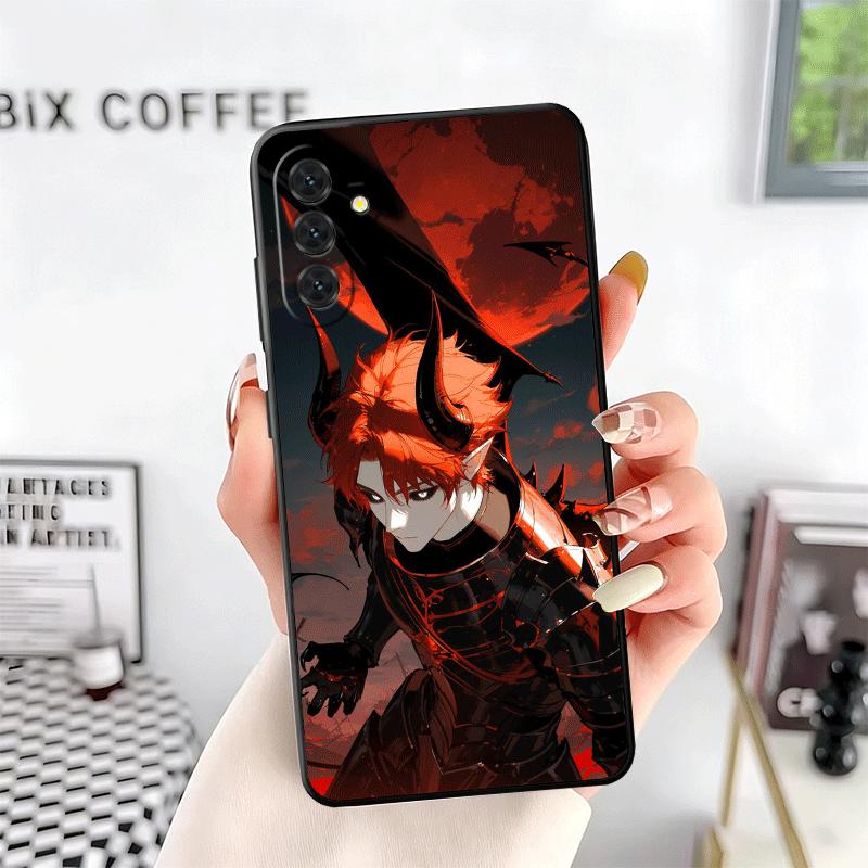 Devil Bad Boy Anime Style Soft Phone Case for Samsung A17 A37 A57 A16 A26 A36 A56 A15 A25 A35 A55 A14 A24 A34 A54 A13 A23 A33 A5