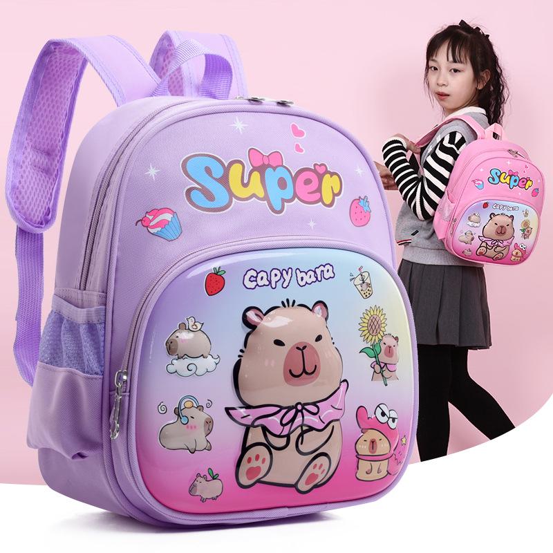 School BagsNew children's cute cartoon bag 3-6 years old children backpack small class backpack