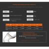 Adult Compression Knee Brace Workout Knee Support for Joint Pain Relief Running Biking Basketball Knitted Knee Sleeve
