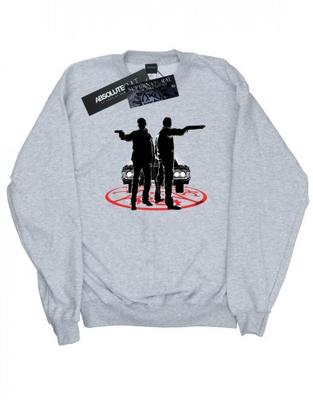 Mens Sam And Dean Silhouette Sweatshirt
