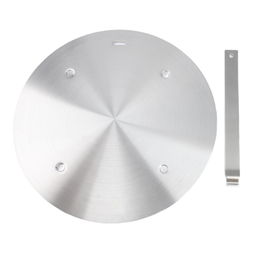 Stainless Steel Heat Diffuser for Induction Cooking Pots and Pans 20cm