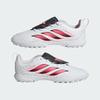 adidas Predator Club Fold-Over Tongue Elastic Laces Turf Football Boots Kids IH2087 Kids' Performance Sports Shoes Cloud White / Solar Turbo / Core Bl