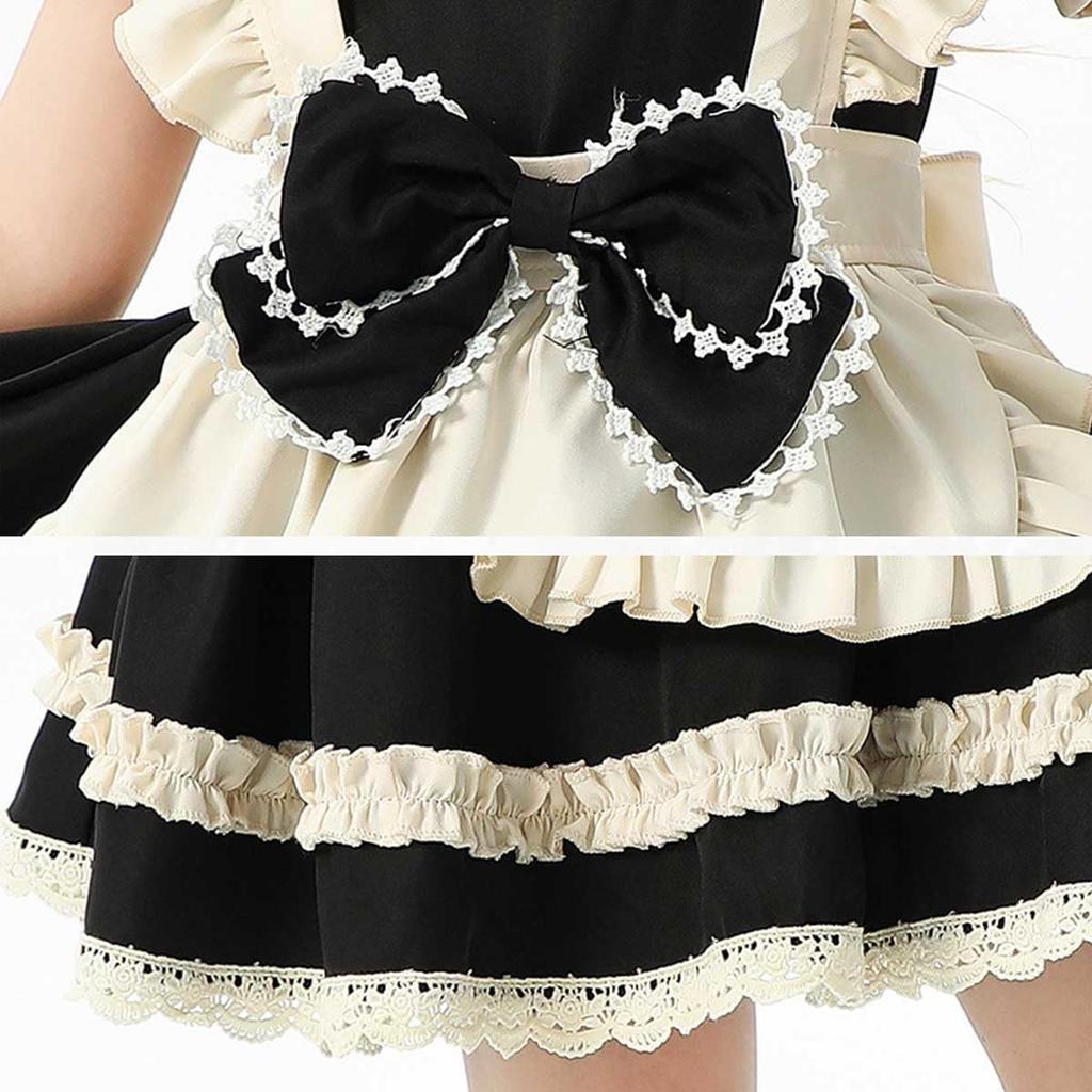 Maid Costume for Halloween Maid Kids Waitress Costume [monoii] Kids, Cosplay, Costume, Outfit,