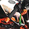7/8" 22mm CNC Aluminum Universal Motorcycle Handlebars Grips Ends Bar Ends Handlebars Caps For Kawasaki Yamaha Honda SUZUKI
