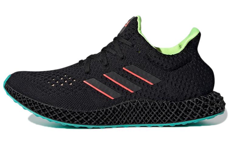 Futurecraft 4D Adidas  Black Carbon Turbo  GZ8626 38