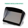 GPS Sun Shade Cover Car Navigation Visor Extender GPS Glare Reducing Visor GPS Sun Shade Cover For 5 Inch Car GPS Navigator