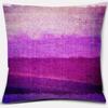 Purple Pattern Pillow Home Office Decoration  Bedroom Sofa Car Cushion Cover