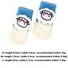 4pcs Cartoon Pet Socks Anti Slip Puppy Shoes High Quality Pet Dog Accessories