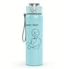 1PC Baby Kid Minimalist Line Sketch Print 750ml Portable Sports Water Bottle Leakproof Gym Outdoor Travel Drink Cup