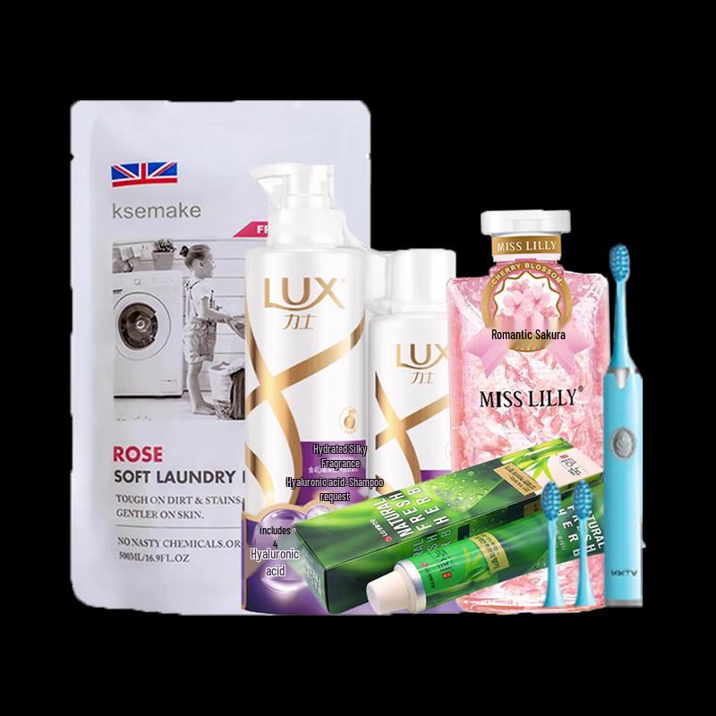 

Подарочный набор для ухода за волосами LUX из 5 предметов