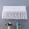Secret Garden Pleated Air Conditioner Wind Deflector