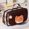 Zootopia Pencil Case With Polyester Material For Kids And Students