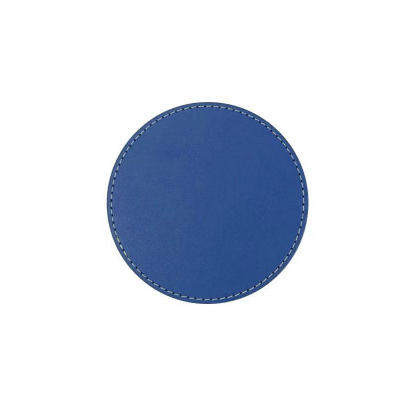 5 Stück Runde Untersetzer Hitzebeständige Matte Schlichter Stil Einfarbige Untersetzer Waschbares Platzset Verbrühschutz Rutschfeste Tischmatte