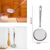 Top Hot Sell Unique New Kitchen Tools Fine Mesh Skimmer Strainer Ladle Stainless Steel