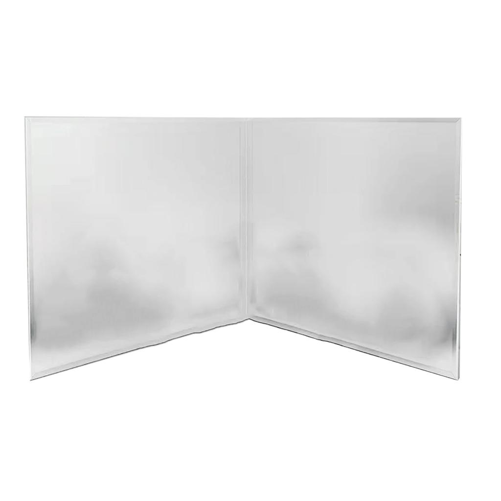 29x40cm Stainless Steel Gas Stove Baffle Foldable Frying Oil Splash Protection Screen Cover Kitchen Splashback Guard Board