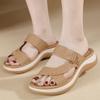 Women'S Holiday Sandals With Thick Sole Plus Size Lightweight Sweet Slippers Beachwear Slipper Sandalias De Mujer Verano 2026