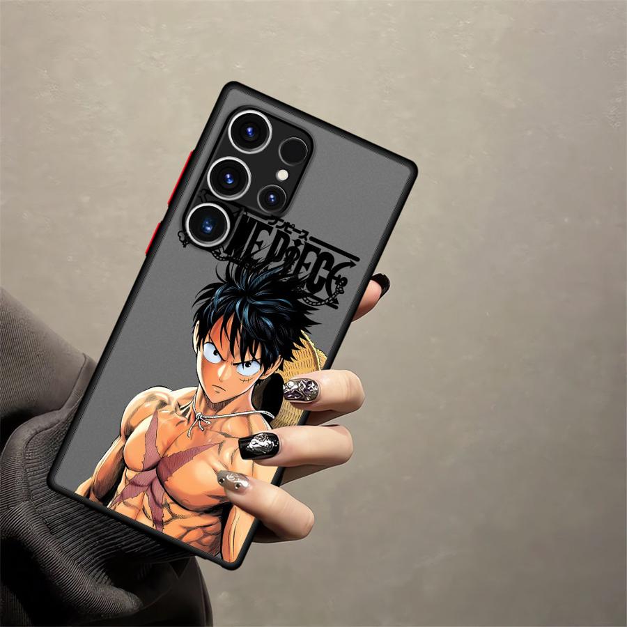 Funda Back Phone Cover Case for Samsung Galaxy S23 FE S21 S24 Plus S20 FE S25 Ultra Note 20 Ultra 10+ S26 S22 Cool One Piece