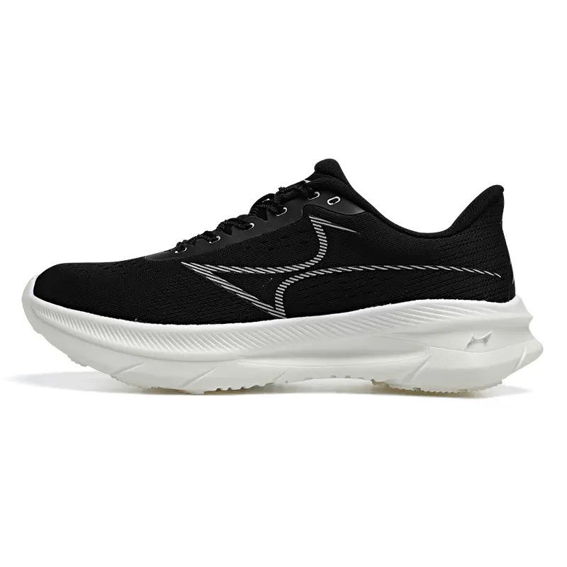HEALTH Size 36-45 Pro Running Shoes Men Women Ultra Light Carbon Plate Marathon Running Racing Shoes Shock-relief Sneaker