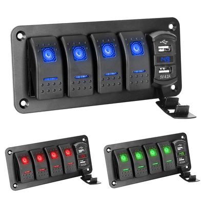 Apparecchi elettrici per auto – Interruttori