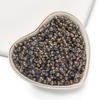 100pcs/Lot 3x4.5mm Glass Flat Round Beads Mini Spacer Loose Bead for Bracelet Necklace Earrings Jewelry Making Accessories