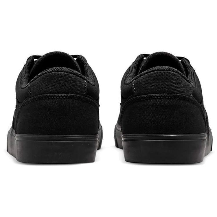 Nike Chron 2 Canvas SB Triple Black Unisex Sneakers DM3494-002