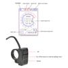 Electric Bike X1 Five-Pin Waterproof Connector Color LCD Instrument Panel Bicycle Scooter LCD Speed Display 24V/36V/48V