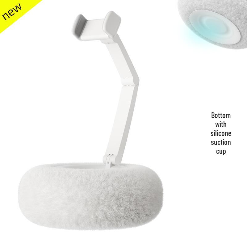 Happy MagSafe Pillow Stand: Versatile Magnetic Holder for Phone/Tablet In Bed, Sofa, Table, or Floor for Live Streaming or Relaxing.
