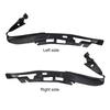 For BMW 5 Series F10 F11 Car Headlight Rubber Sealing Strip Waterproof Grille Seal Protector Sticker OEM:63117240367 63117240368
