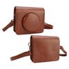 Instant Digital Camera Bag Adjustable Detachable PU Leather Vintage Camera Bag For C300R