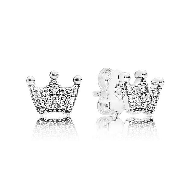 Nouveau 925 en argent Sterling mode boucle d'oreille Double Halo trèfle pétales d'amour coeur marguerite fleur Trio boucle d'oreille pour les femmes bijoux cadeau