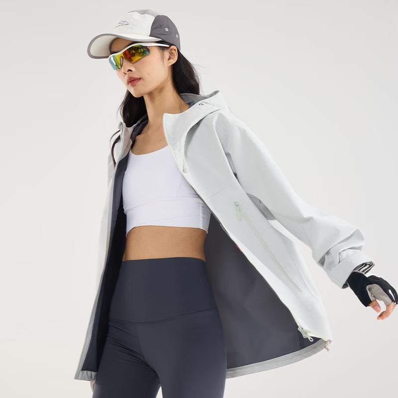 JOHLIN DREAM Unisex Outdoor Hardshell Jacket JXYL25888