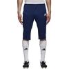 Adidas Soccer Training Running Three-Quarter Pants Men Bottoms Blue CV8240