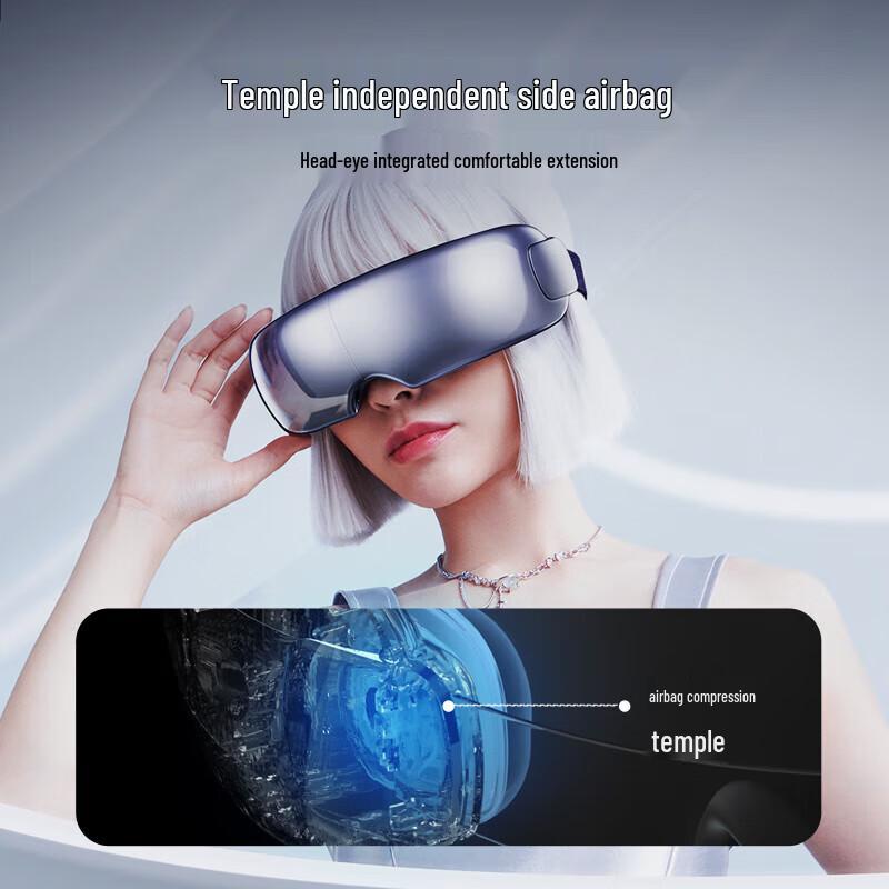 REBOR I50 Eye Massager with Heat & Bluetooth