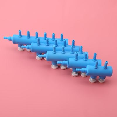 Pratique Pompe à Air d'Aquarium Vanne de Contrôle de Débit Distributeur Répartiteur de Tuyau Accessoires d'Aquarium Tube Tuyau d'Oxygène Débit Divisé