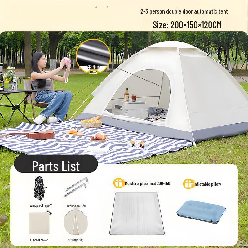 OEING Outdoor Camping Tent Set