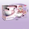 Children'S Simulation Kitchen Tableware Set Cosmetics Accessories Supermarket Tools Medical Utensils Play House Airplane Toys
