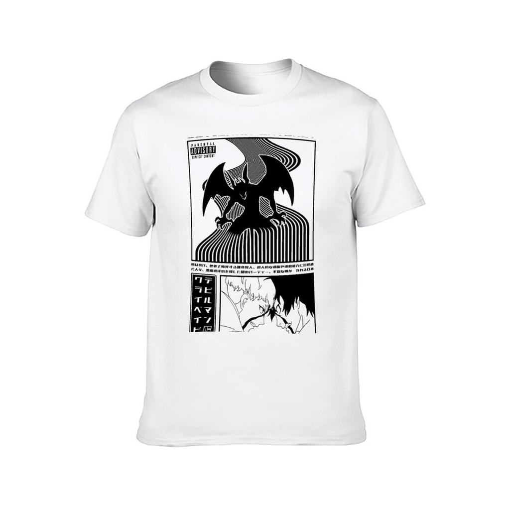 DEVILMAN CRYBABY Tričko pánské trička pro muže ležérní pánská trička bavlněné tričko