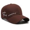 Hat Women's Spring and Autumn Korean Version Sun Hat Fashion Baseball Cap Men's Casual Hipster ins Trendy Brand Embroidered Cap