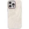 Electroplated Fine Perforated Marble Pattern Is Suitable for IPhone16promax Phone Cases and Apple 15 Protective Cases