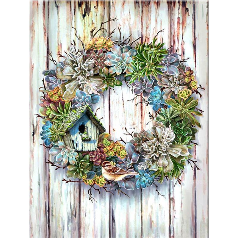 Diamond Painting Passionate Diy 5d Pretty Flower Diamond Embroidery Cross Stitch Kit Rhinestone Mosaic Home Decor