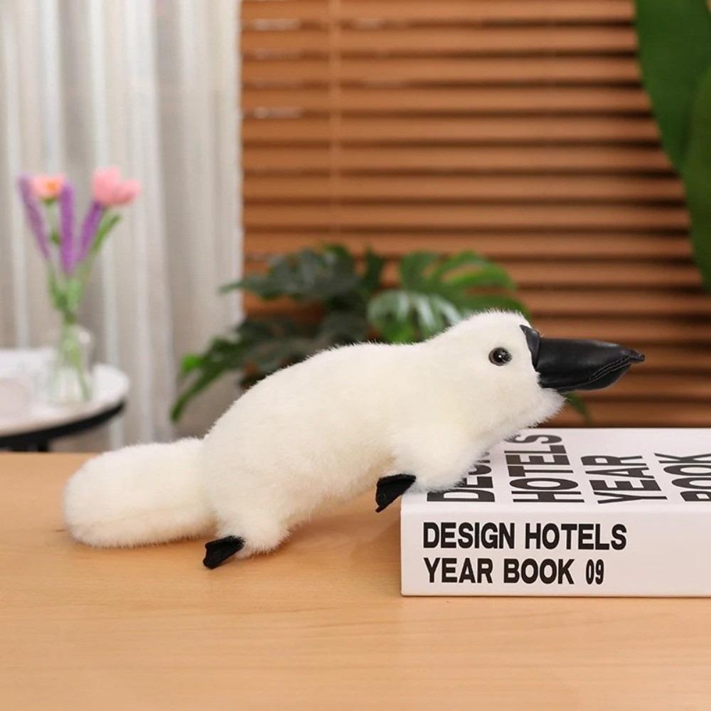 Soft Animal Stuffed Dolls 30/35/45cm Emulational Platypus Duck Toys Platypus Plush Doll