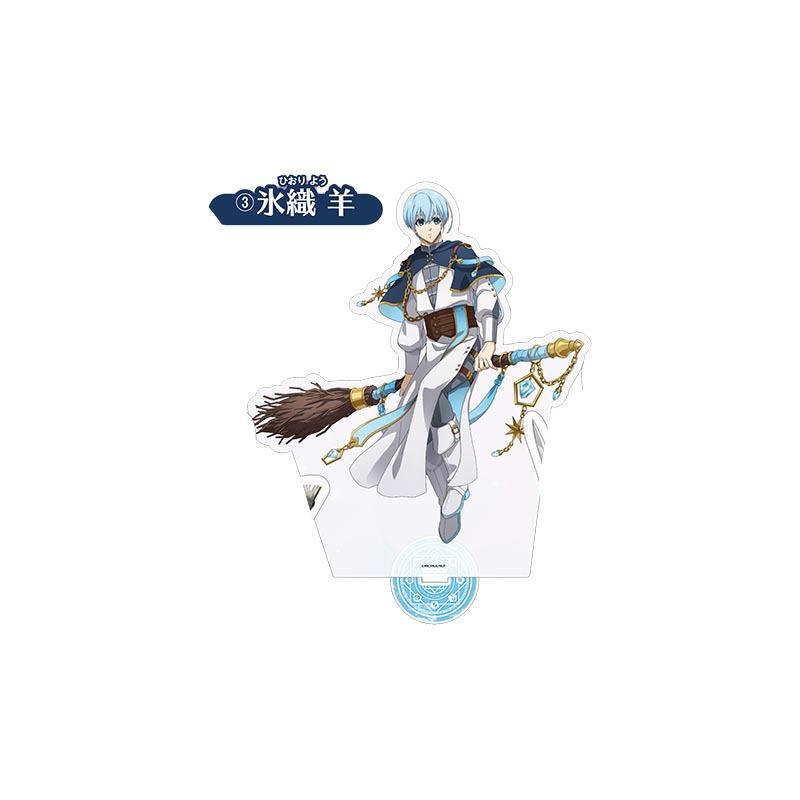 Blue Lock Japanese Anime Peripherals Karaoke Version Acrylic Stands Collectible Desk Ornament Creative Birthday Gift For Friends