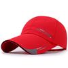 Baseballpet Sportpet Effen Kleur Zonnehoed Casual Mode Buiten Hip-Hop Petten voor Mannen en Vrouwen Hoed