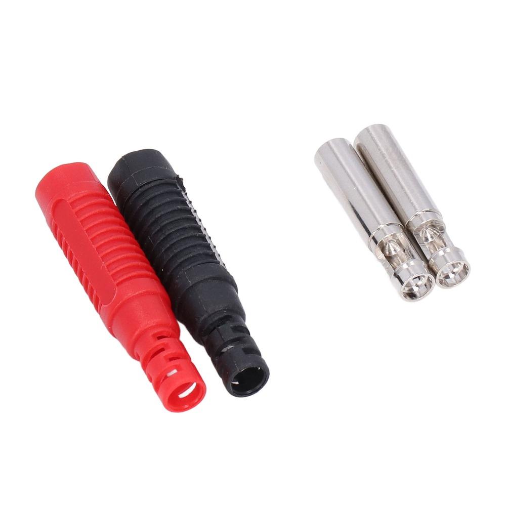 5 Sets Lantern Type Banana Plug Copper Lantern Banana Plug  Electrical Connectors