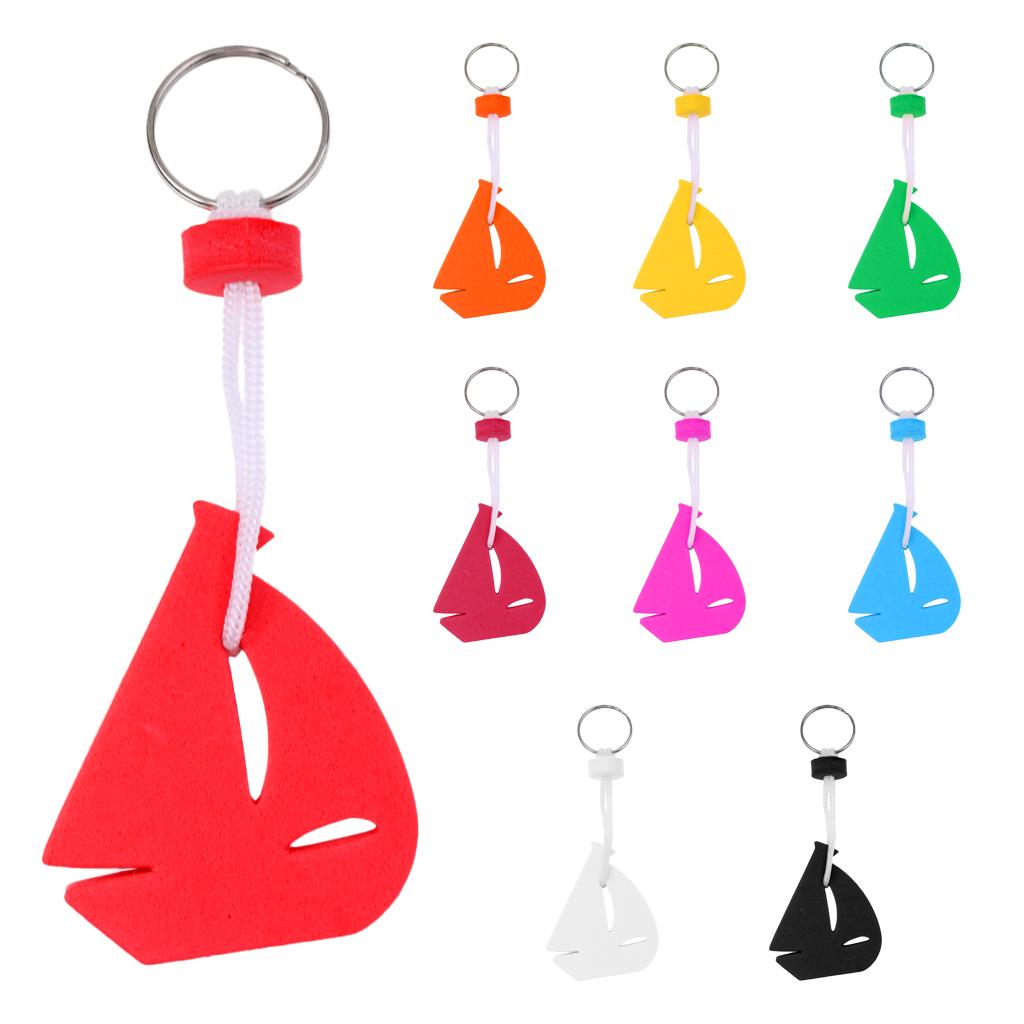 Nautical Adventure Keychain, Crimson